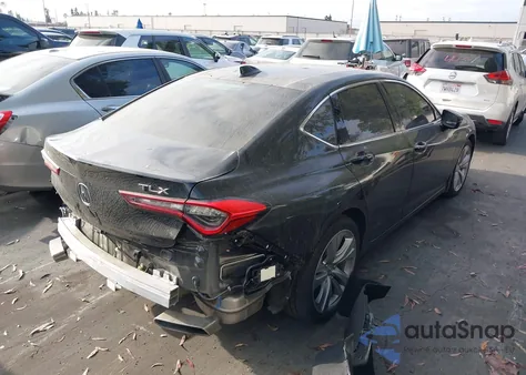 2023 Acura Tlx Technology Package from USA, damaged, VIN 19UUB5F40PA004333